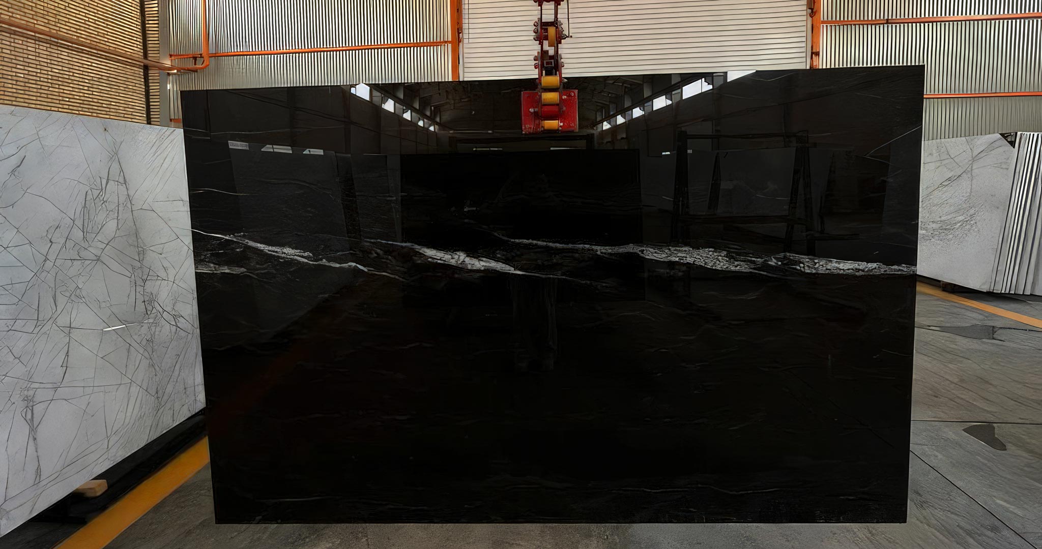 اسلب مرمریت مشکی دهبید