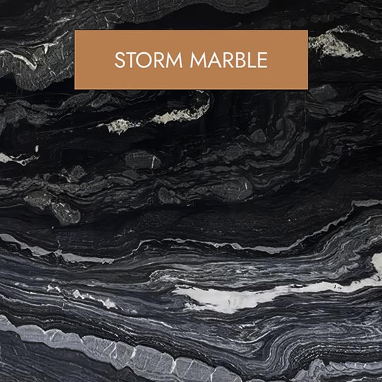 چینی مشکی استورم