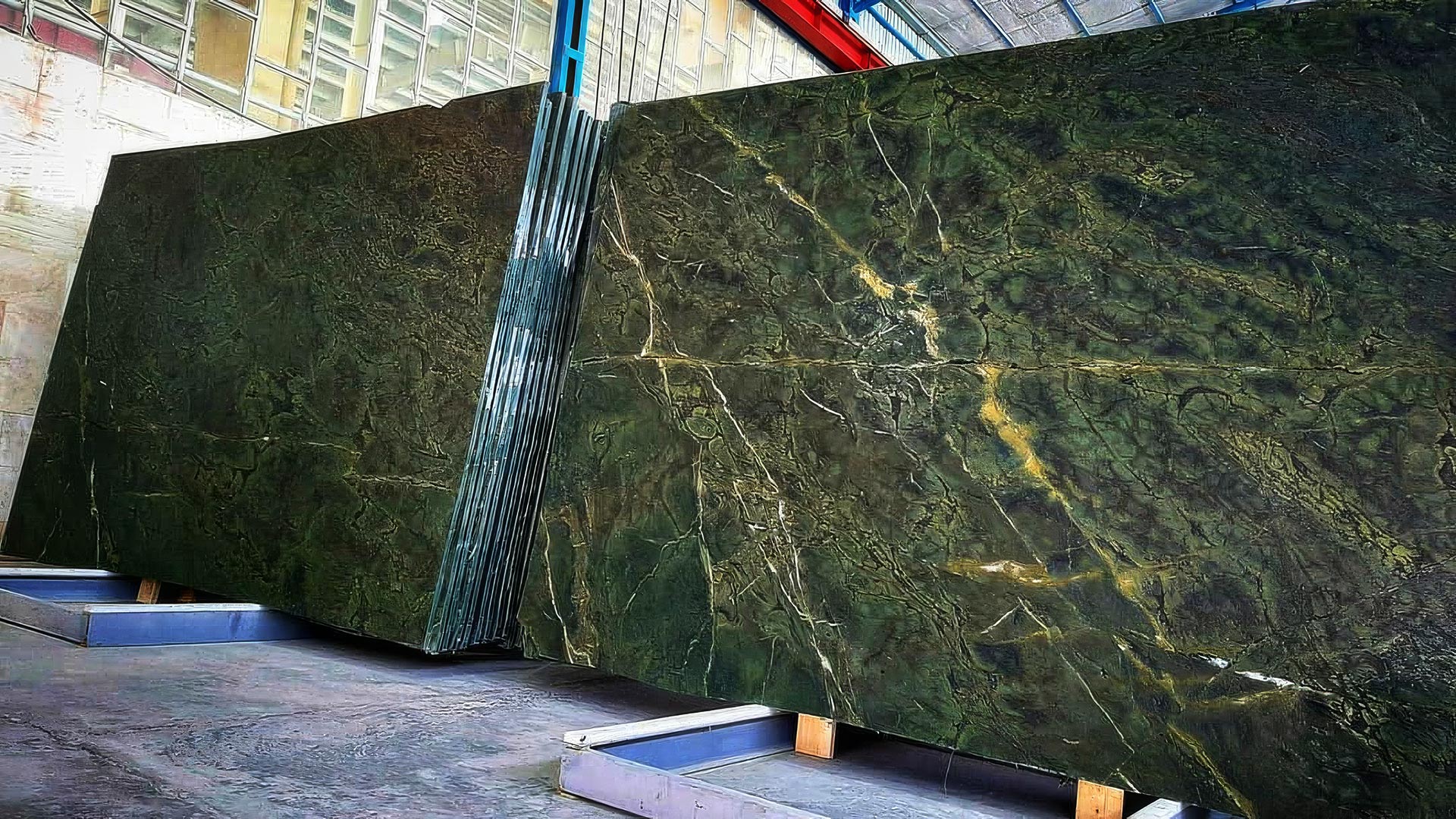 اسلب سنگ گرانیت سبز