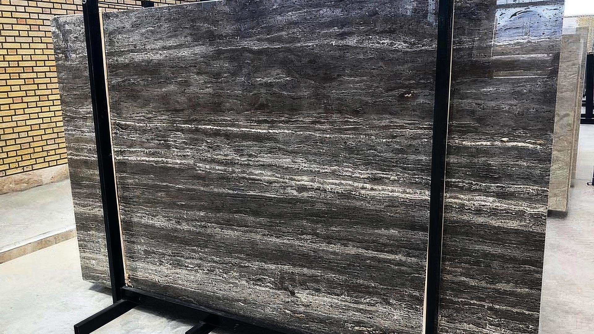 اسلب سنگ تراورتن سیلور