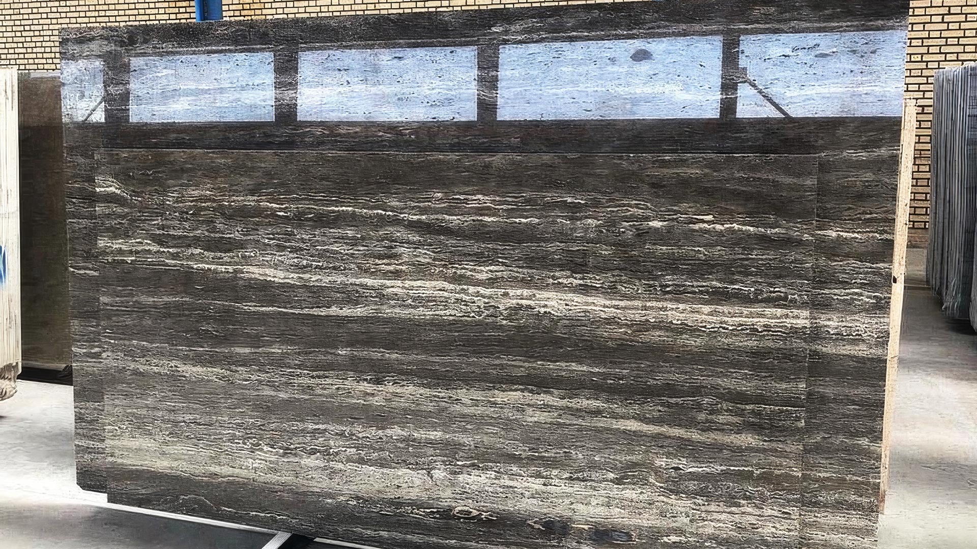 اسلب سنگ تراورتن سیلور